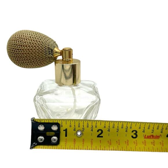 Vintage Glass Perfume Bottle Atomizer - Picture 5 of 6